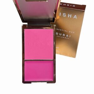 Bisha Essential Duo Blush Dubai Colorway Brightening Makeup
